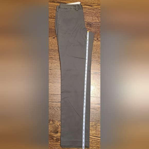 Lands End Women's~SZ 2~Fit 2 Straight Leg Chino Pants🌿Expedition Green🌿NEW $59 - Picture 8 of 9